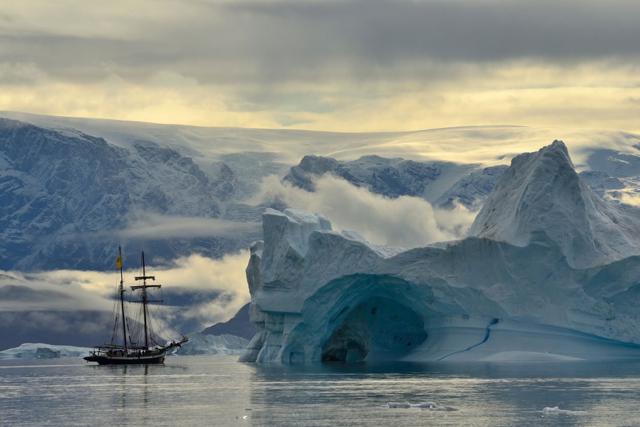 Iceberg scale